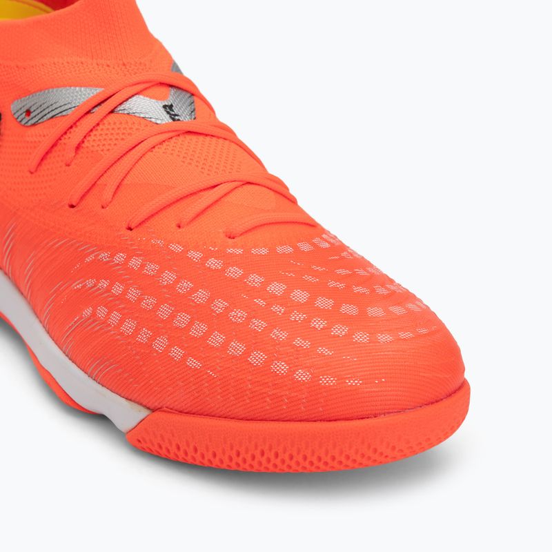 Kopačky PUMA Future 9 Match IT glowing red/puma white/puma black/puma silver 7