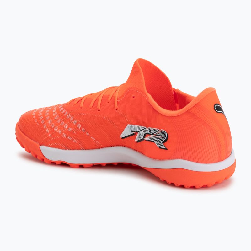 Kopačky PUMA Future 9 Match Fusion FG/AG glowing red/puma white/puma black/puma silver 3
