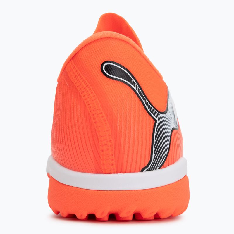 Kopačky PUMA Future 9 Match Fusion FG/AG glowing red/puma white/puma black/puma silver 6