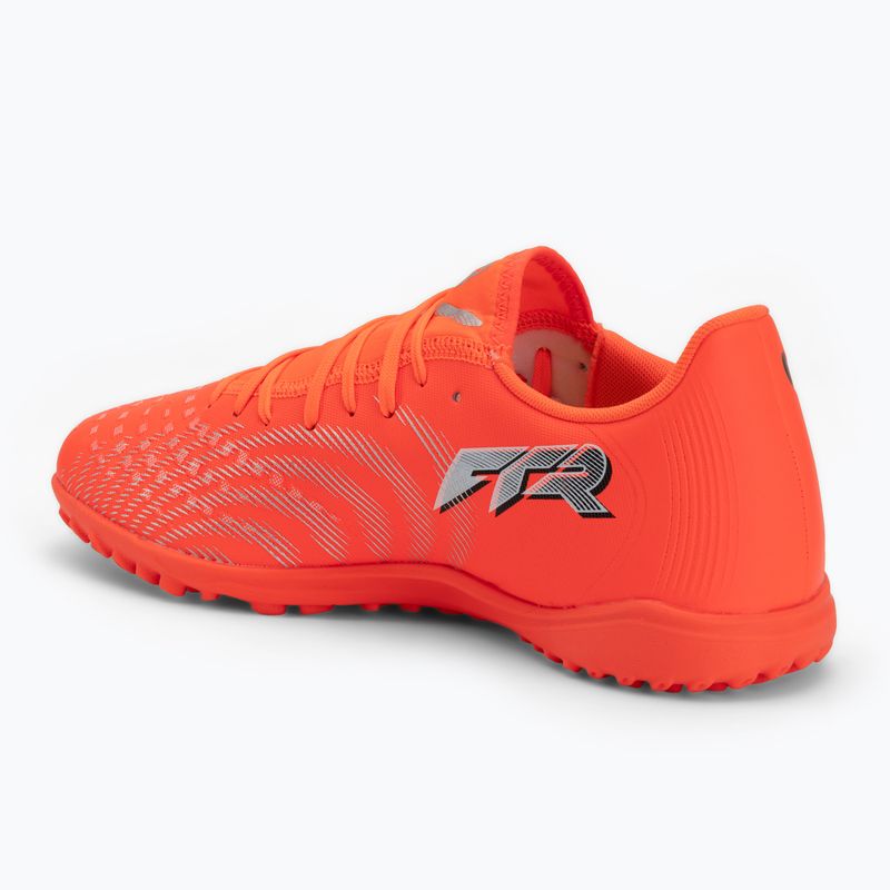 Kopačky PUMA Future 9 Play TT glowing red/puma white/puma black/puma silver 3