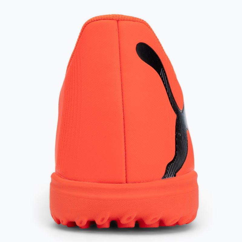Kopačky PUMA Future 9 Play TT glowing red/puma white/puma black/puma silver 6
