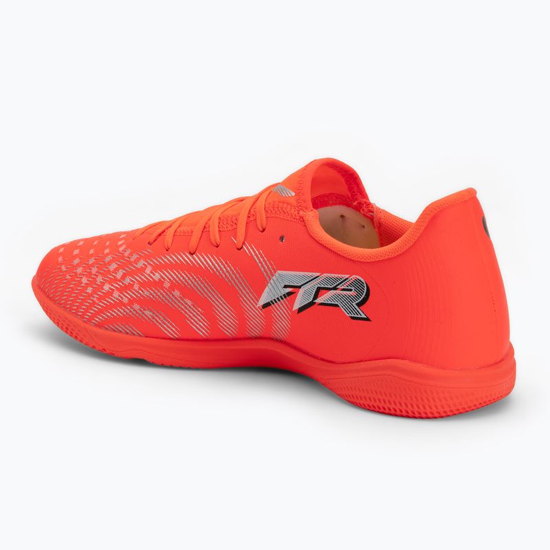 Kopačky PUMA Future 9 Play IT glowing red/puma white/puma black/puma silver 3