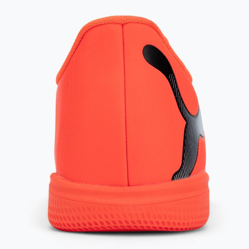 Kopačky PUMA Future 9 Play IT glowing red/puma white/puma black/puma silver 6