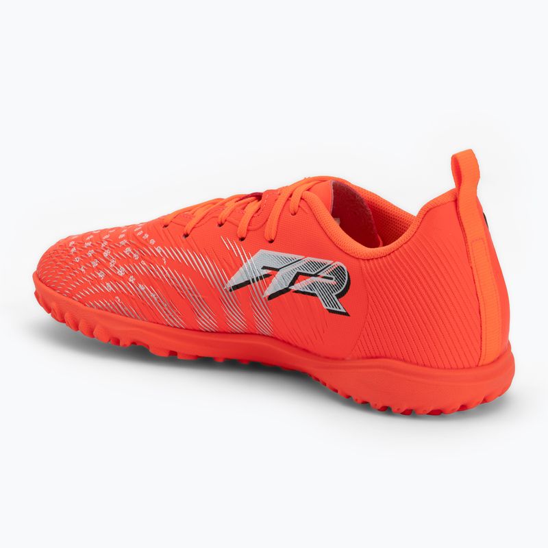 Dětské kopačky PUMA Future 9 Play TT Jr glowing red/puma white/puma black/puma silver 3