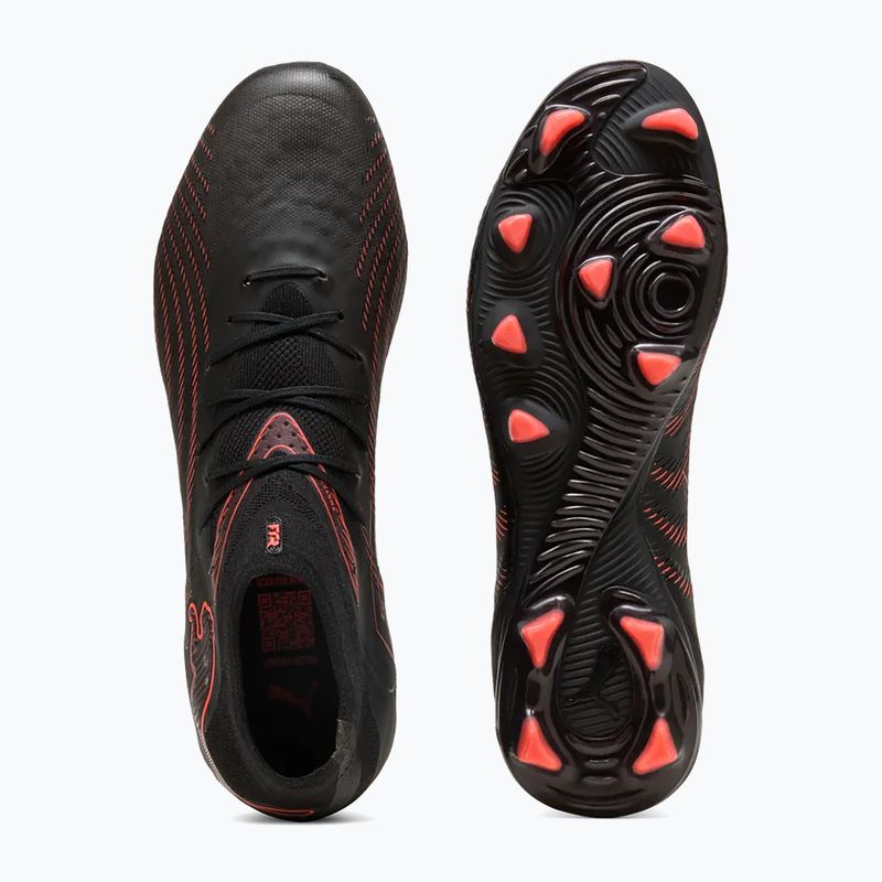 Kopačky PUMA Future 9 Pro FG/AG puma black/glowing red/strong grey 9