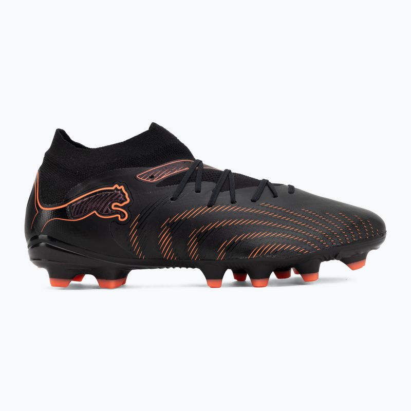 Kopačky PUMA Future 9 Pro FG/AG puma black/glowing red/strong grey 2