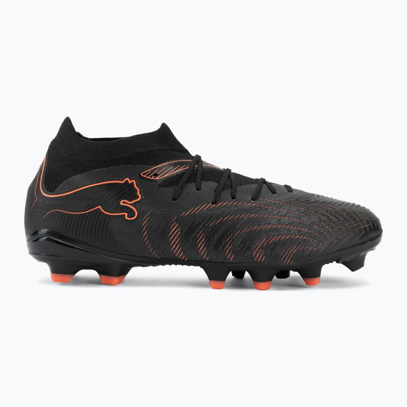 Kopačky PUMA Future 9 Match FG/AG puma black/glowing red/strong grey 2