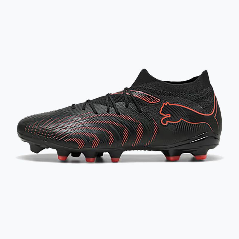 Kopačky PUMA Future 9 Match FG/AG puma black/glowing red/strong grey 8