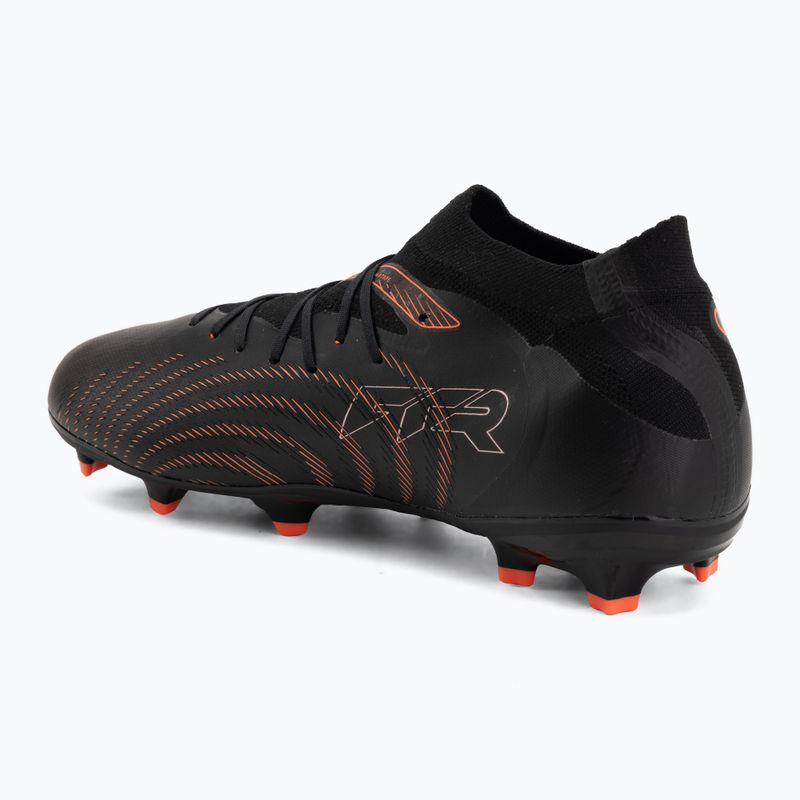 Dětské kopačky PUMA Future 9 Pro FG/AG Jr puma black/puma white/blue jewel 3