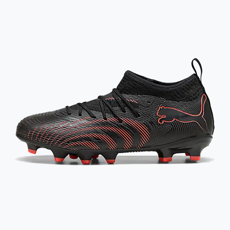 Dětské kopačky PUMA Future 9 Match FG/AG Jr puma black/glowing red/strong grey 8