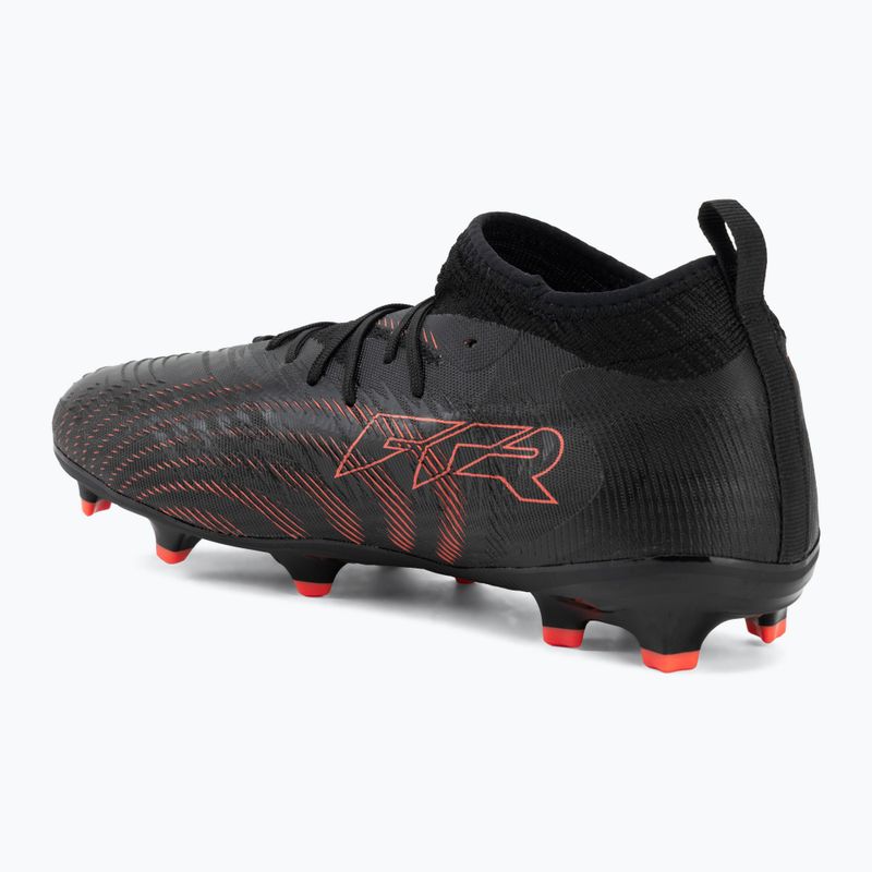 Dětské kopačky PUMA Future 9 Match FG/AG Jr puma black/glowing red/strong grey 3
