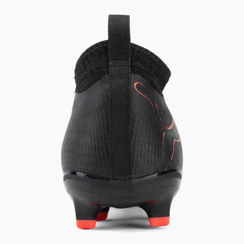 Dětské kopačky PUMA Future 9 Match FG/AG Jr puma black/glowing red/strong grey 6
