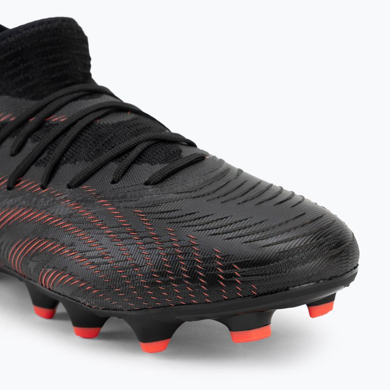 Dětské kopačky PUMA Future 9 Match FG/AG Jr puma black/glowing red/strong grey 7