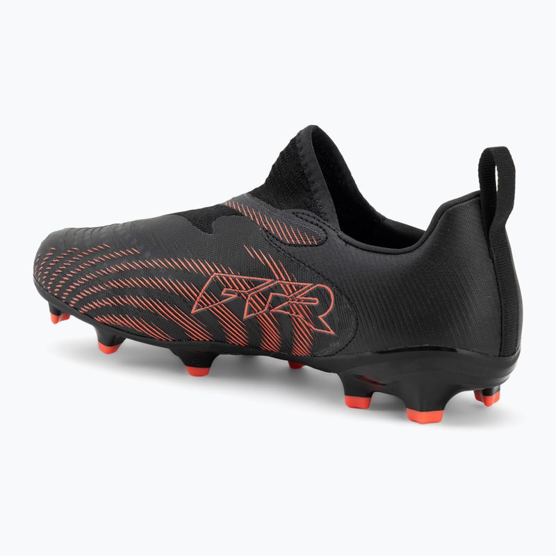 Dětské kopačky PUMA Future 9 Match LL FG/AG Jr puma black/glowing red/strong grey 3
