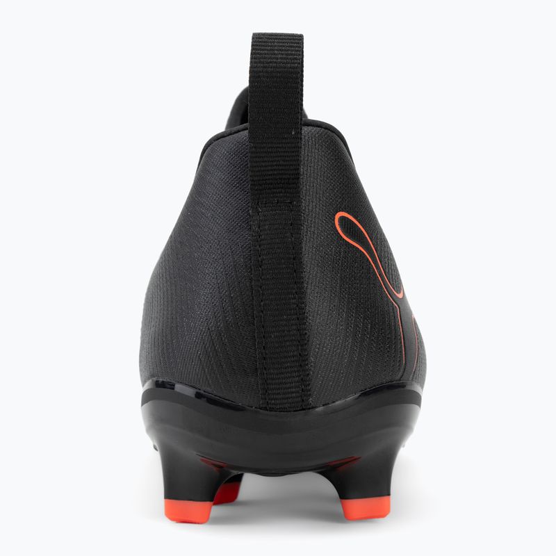 Dětské kopačky PUMA Future 9 Match LL FG/AG Jr puma black/glowing red/strong grey 6