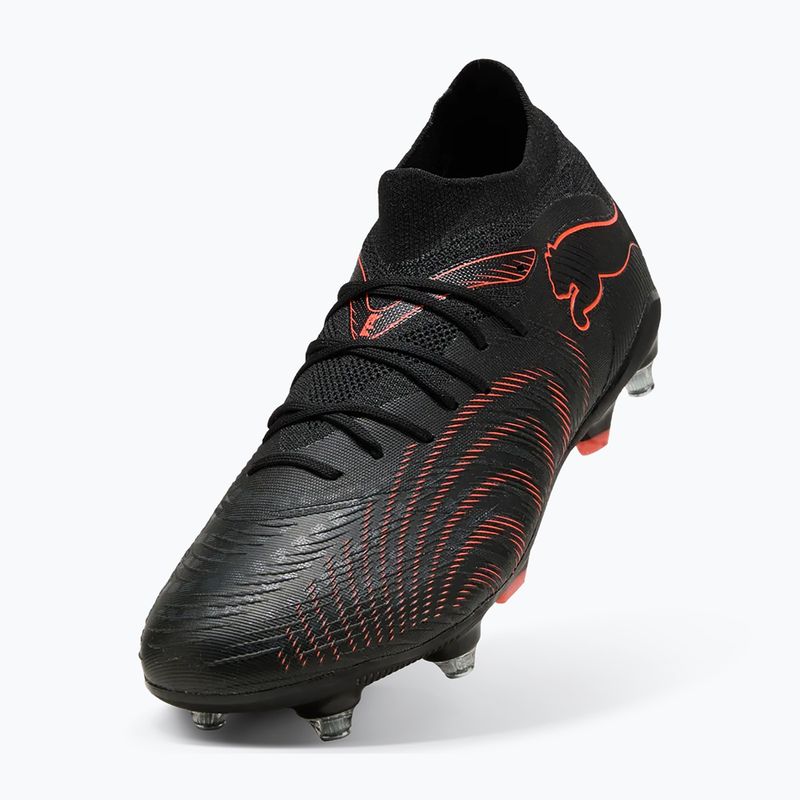 Kopačky PUMA Future 9 Match MxSG puma black/glowing red/strong grey 8