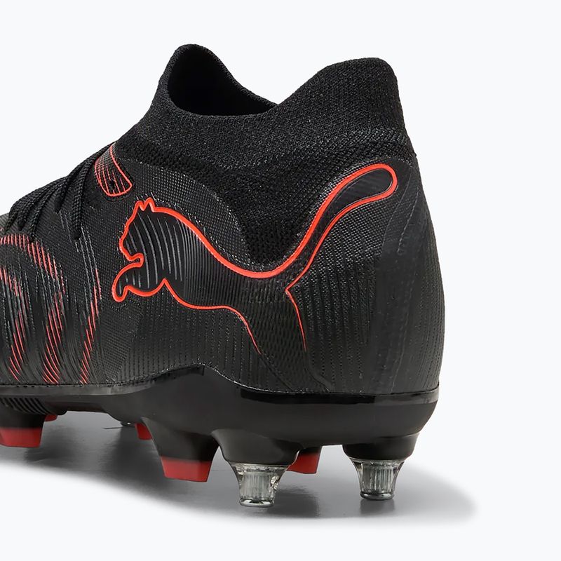 Kopačky PUMA Future 9 Match MxSG puma black/glowing red/strong grey 9