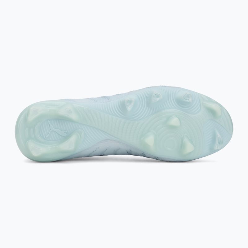 Kopačky PUMA Future 9 Match Fusion FG/AG icy blue/puma white/blue jewel 4