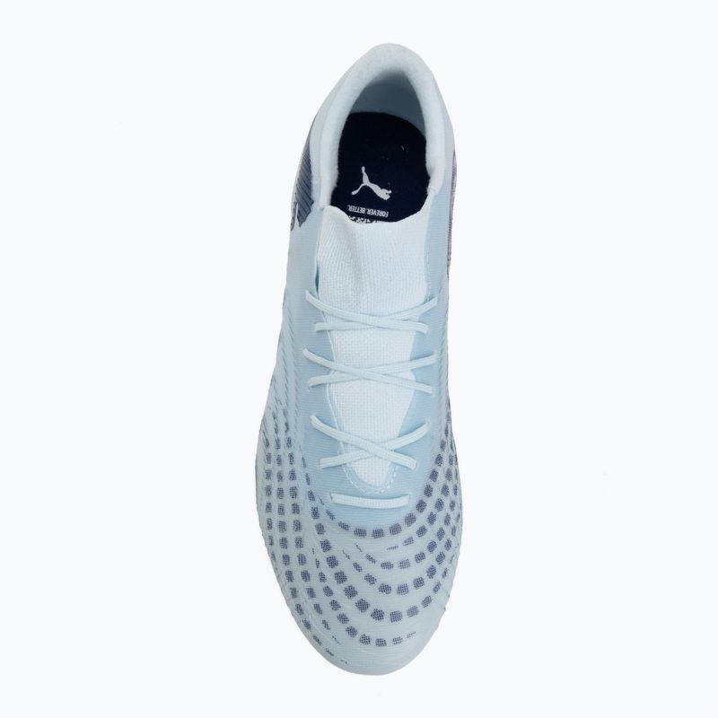 Kopačky PUMA Future 9 Match Fusion FG/AG icy blue/puma white/blue jewel 5