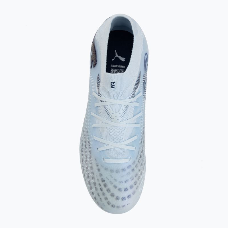 Dětské kopačky PUMA Future 9 Pro FG/AG Jr icy blue/puma white/blue jewel 5