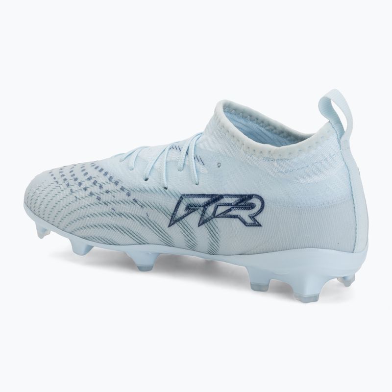 Dětské kopačky PUMA Future 9 Match FG/AG Jr icy blue/puma white/blue jewel 3