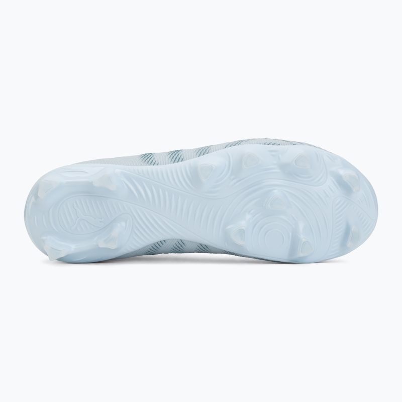 Dětské kopačky PUMA Future 9 Match FG/AG Jr icy blue/puma white/blue jewel 4
