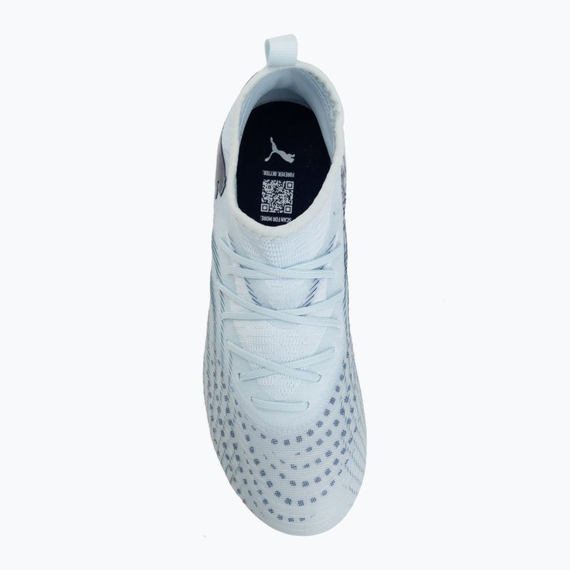 Dětské kopačky PUMA Future 9 Match FG/AG Jr icy blue/puma white/blue jewel 5