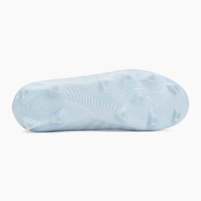 Dětské kopačky PUMA Future 9 Play FG/AG Jr icy blue/puma white/blue jewel 4