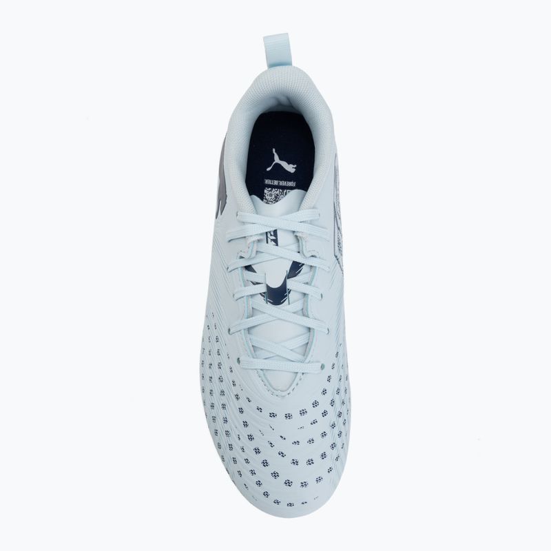 Dětské kopačky PUMA Future 9 Play FG/AG Jr icy blue/puma white/blue jewel 5