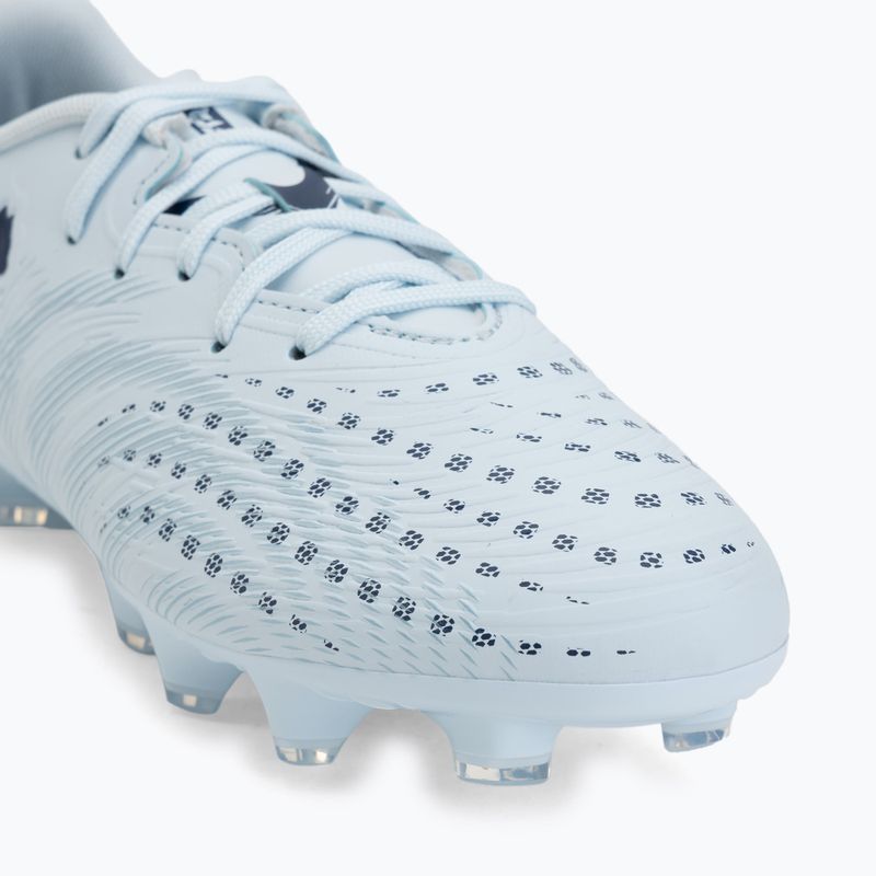 Dětské kopačky PUMA Future 9 Play FG/AG Jr icy blue/puma white/blue jewel 7