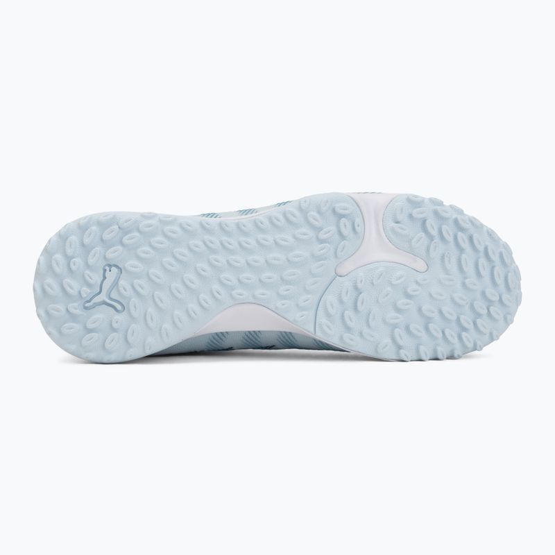 Dětské kopačky PUMA Future 9 Match TT + Mid Jr icy blue/puma white/blue jewel 4