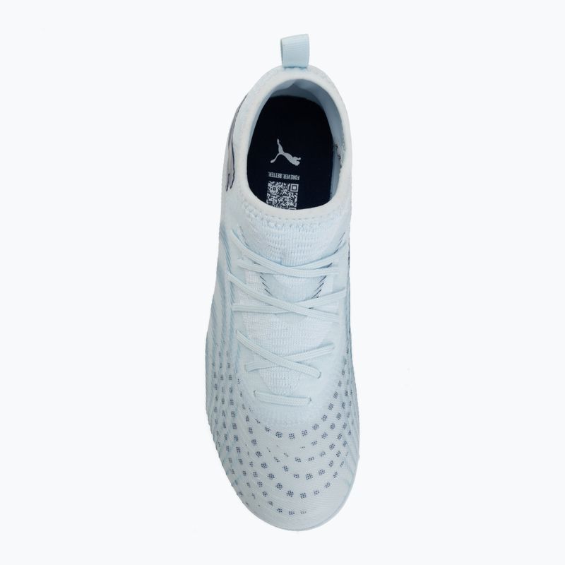 Dětské kopačky PUMA Future 9 Match TT + Mid Jr icy blue/puma white/blue jewel 5