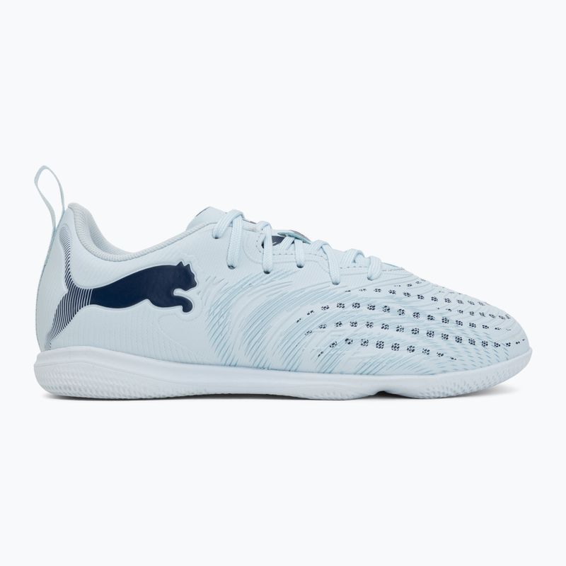 Dětské kopačky PUMA Future 9 Play IT Jr icy blue/puma white/blue jewel 2