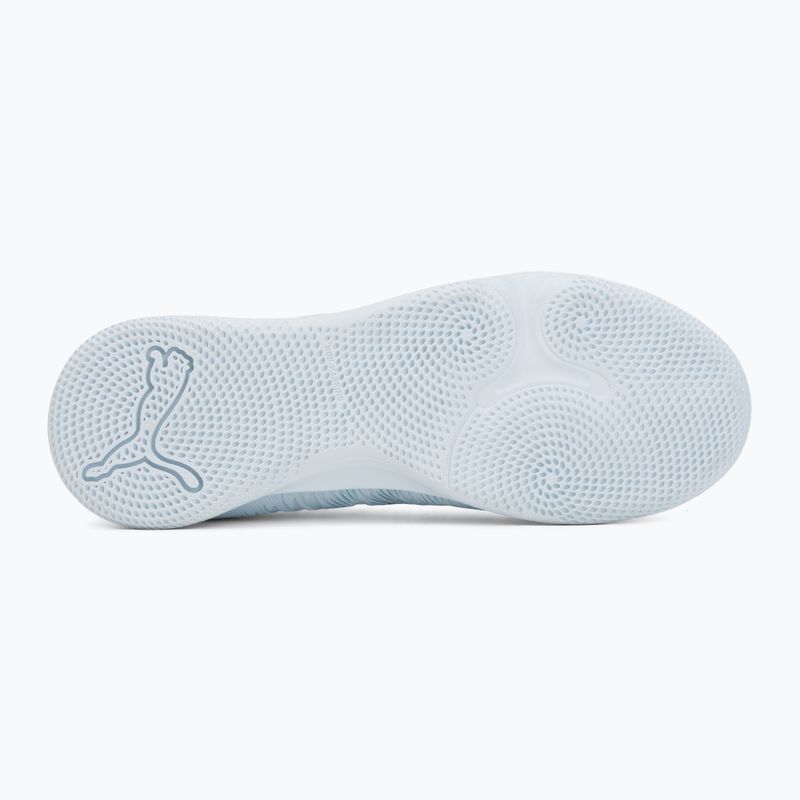 Dětské kopačky PUMA Future 9 Play IT Jr icy blue/puma white/blue jewel 4