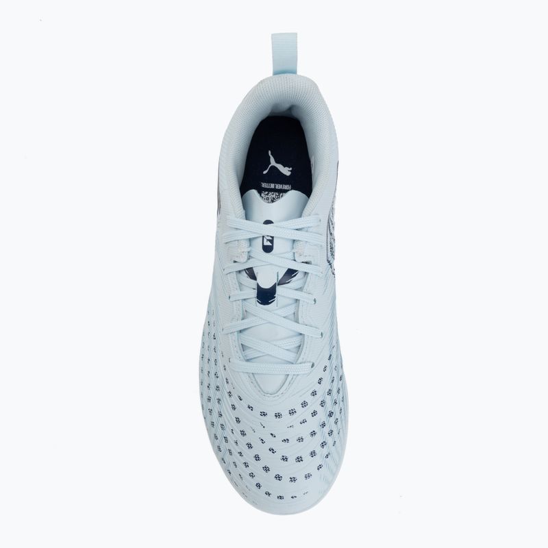 Dětské kopačky PUMA Future 9 Play IT Jr icy blue/puma white/blue jewel 5