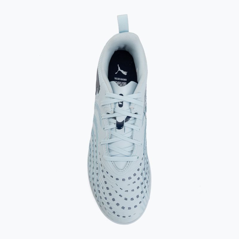 Dětské kopačky PUMA Future 9 Play TT icy blue/puma white/blue jewel 5