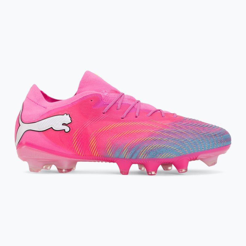 Kopačky PUMA Future 9 Fusion FG/AG poison pink/sun stream/bright aqua/puma wht 2