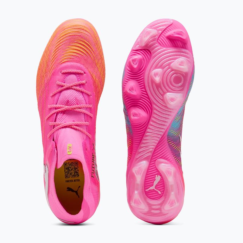 Kopačky PUMA Future 9 Fusion FG/AG poison pink/sun stream/bright aqua/puma wht 3