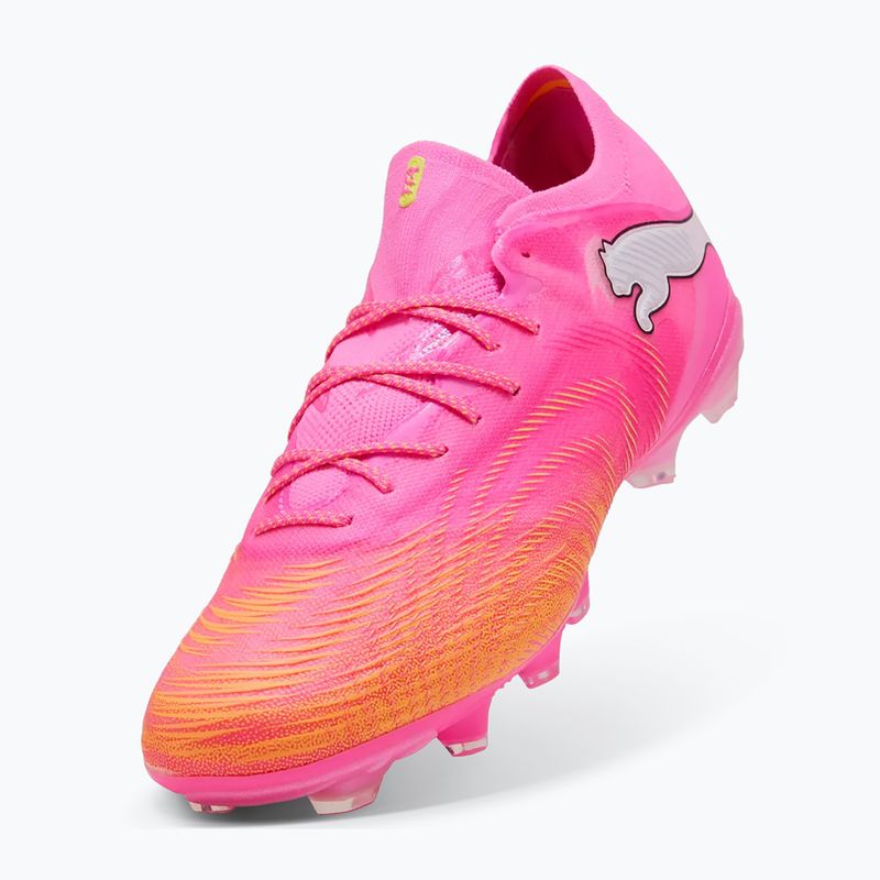 Kopačky PUMA Future 9 Fusion FG/AG poison pink/sun stream/bright aqua/puma wht 4