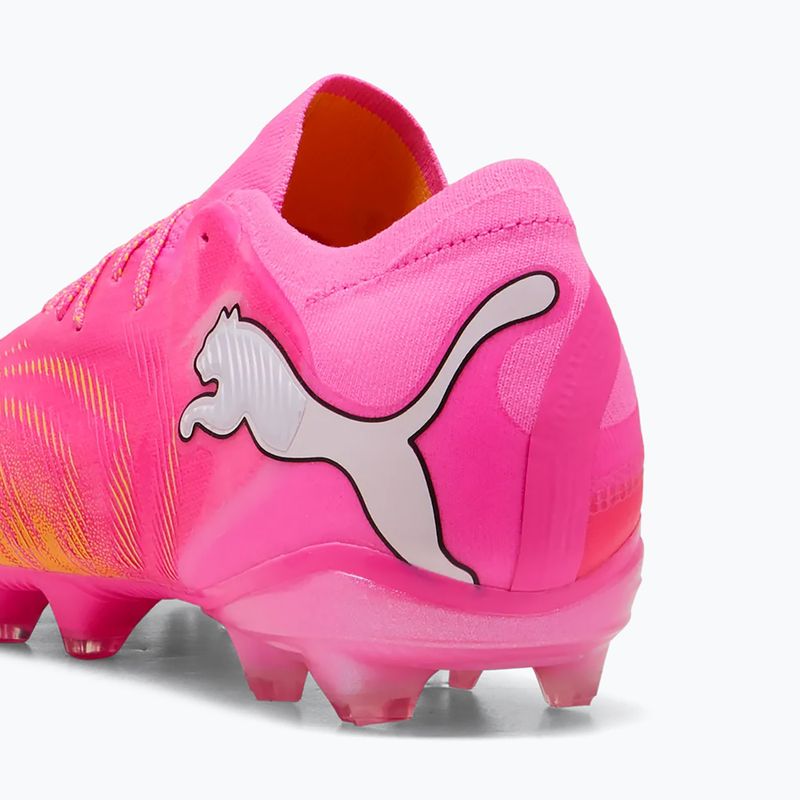 Kopačky PUMA Future 9 Fusion FG/AG poison pink/sun stream/bright aqua/puma wht 5