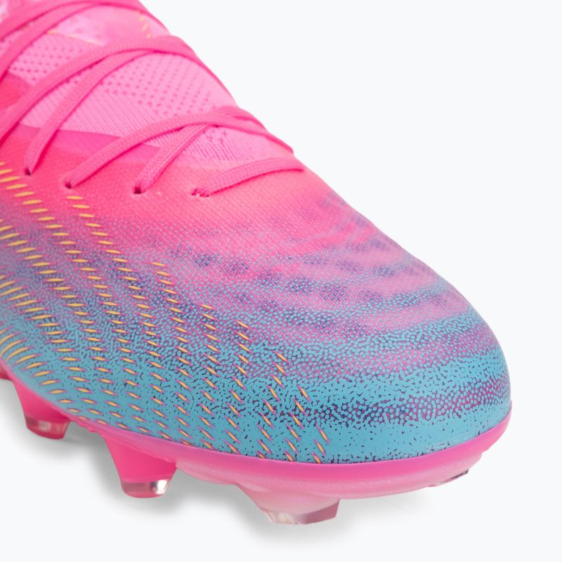 Kopačky PUMA Future 9 Pro FG/AG poison pink/sun stream/bright aqua/puma white 7