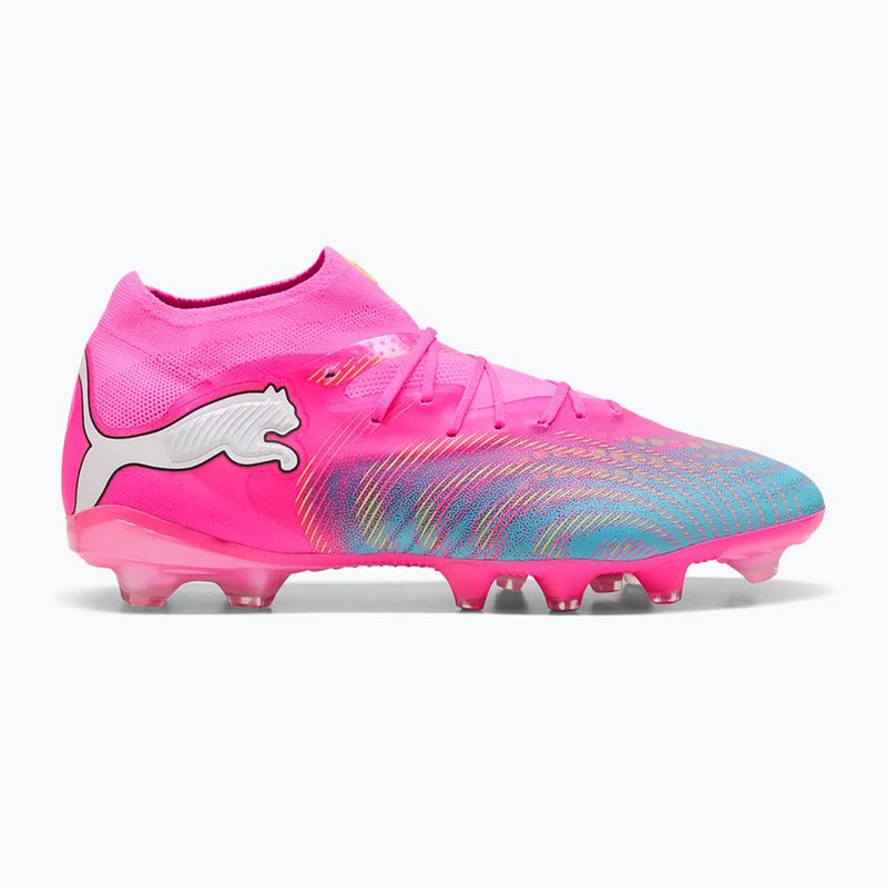 Kopačky PUMA Future 9 Pro FG/AG poison pink/sun stream/bright aqua/puma white