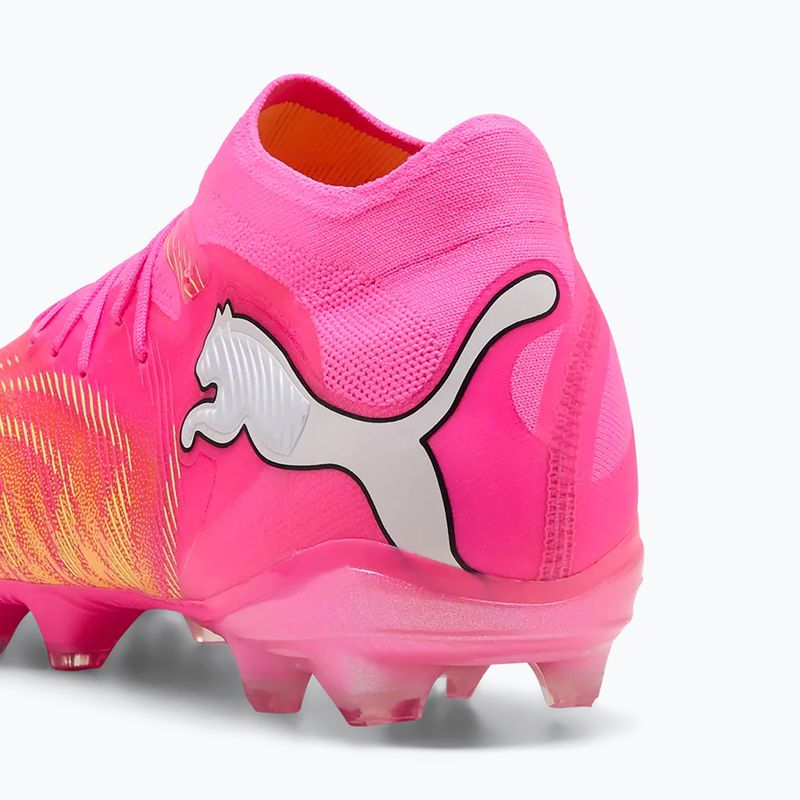 Kopačky PUMA Future 9 Pro FG/AG poison pink/sun stream/bright aqua/puma white 5