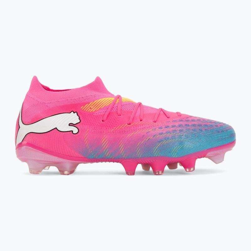 Kopačky PUMA Future 9 Match FG/AG poison pink/puma wht/sun stream/bright aqua/puma blk 2