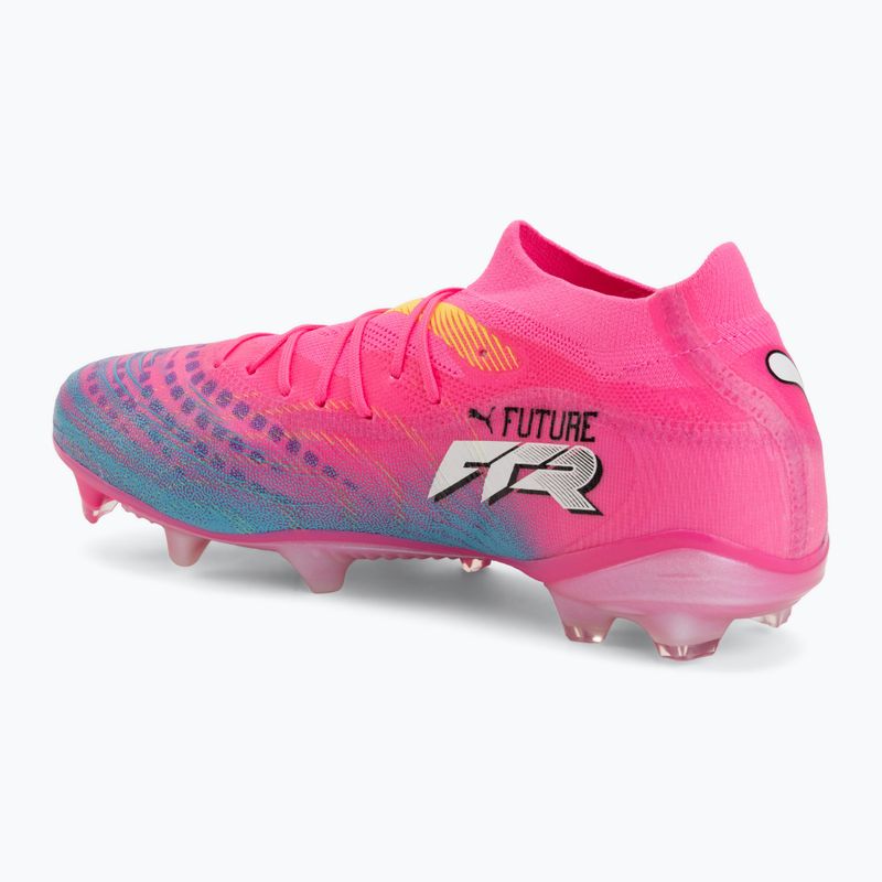 Kopačky PUMA Future 9 Match FG/AG poison pink/puma wht/sun stream/bright aqua/puma blk 3