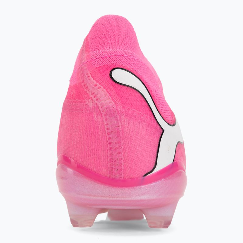 Kopačky PUMA Future 9 Match FG/AG poison pink/puma wht/sun stream/bright aqua/puma blk 6