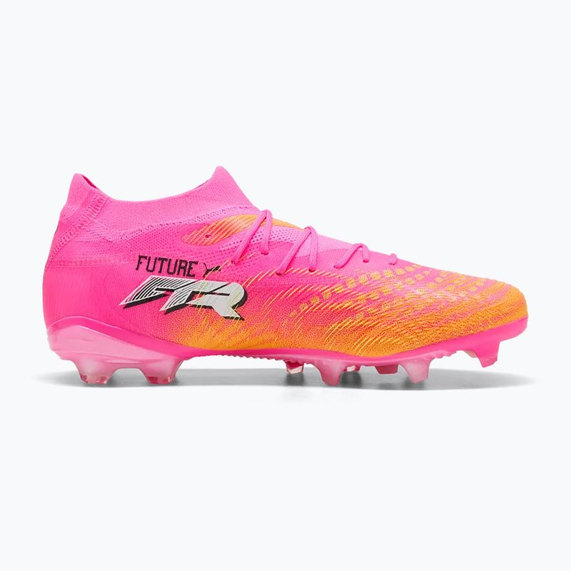 Kopačky PUMA Future 9 Match FG/AG poison pink/puma wht/sun stream/bright aqua/puma blk 2