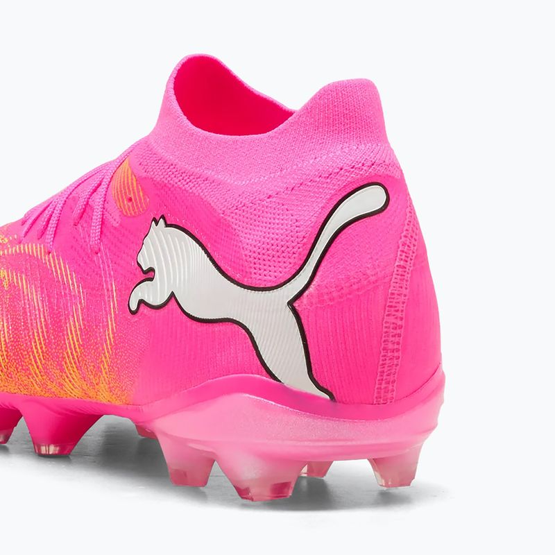 Kopačky PUMA Future 9 Match FG/AG poison pink/puma wht/sun stream/bright aqua/puma blk 4