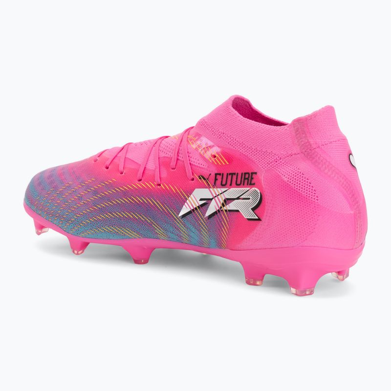 Dětské kopačky PUMA Future 9 Pro FG/AG Jr poison pink/puma wht/sun stream/bright aqua/puma blk 3