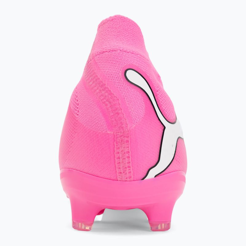 Dětské kopačky PUMA Future 9 Pro FG/AG Jr poison pink/puma wht/sun stream/bright aqua/puma blk 6